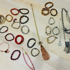 Rustic Cuff, Erimish, etc...Jewelry Lot